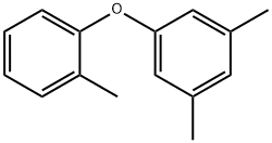 鄰甲苯基-3,5-二甲苯醚 結構式