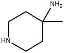 4-METHYL-4-PIPERIDINEAMINE Struktur