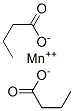 MANGANESE BUTYRATE Struktur