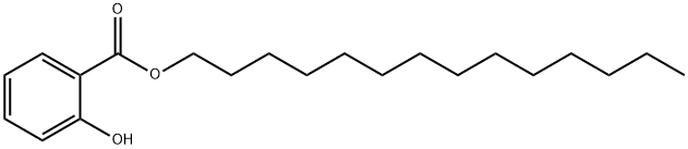 MYRISTYL SALICYLATE Struktur