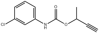 CHLORBUFAM Struktur