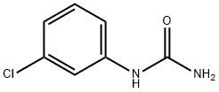 M-CHLOROPHENYLUREA Struktur