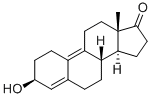 3b-Hydroxy-estra-4,9-dien-17-one Struktur