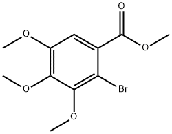 Methyl 2-broMo-3,4,5-triMethoxybenzoate Struktur