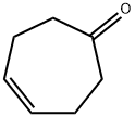 Cycloheptene-5-one Struktur