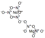 nitric acid, magnesium neodymium salt Struktur