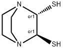 1,4-Diazabicyclo[2.2.2]octane-2,3-dithiol,trans-(9CI) Struktur