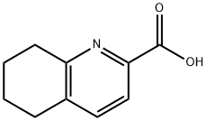 5,6,7,8-TETRAHYDROQUINOLINE-2-CARBOXYLIC ACID Struktur