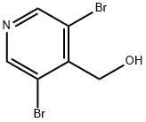 (3,5-DIBROMOPYRIDIN-4-YL)METHANOL Struktur