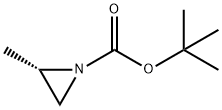 1-Aziridinecarboxylicacid,2-methyl-,1,1-dimethylethylester,(2S)-(9CI) Struktur