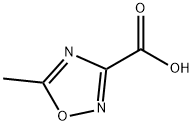 5-METHYL-1,2,4-OXADIAZOLE-3-CARBOXYLIC ACID Struktur