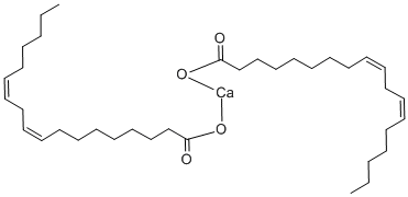 CALCIUM LINOLEATE Struktur