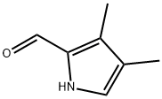 3,4-Dimethyl-1H-pyrrole-2-carboxaldehyde Struktur