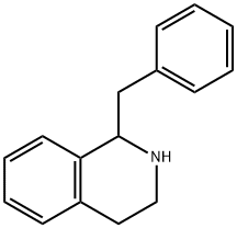 1-BENZYL-1,2,3,4-TETRAHYDROISOQUINOLINE Struktur