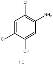 5-AMINO-2,4-DICHLORO-PHENOL HCL Struktur