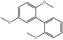 2,2',5-Trimethoxy-1,1'-biphenyl Struktur