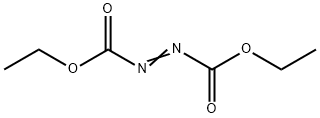 Diethyl azodicarboxylate Structure