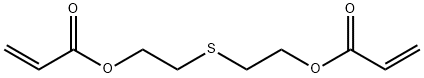 THIOL DIETHYLENE GLYCOL DIACRYLATE Struktur