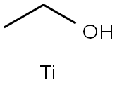 titanium(3+) ethanolate  Struktur