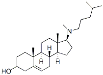 20-Azacholesterol Struktur