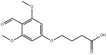 4-(3',5'-ジメトキシ-4'-ホルミル)フェノキシ酪酸 price.