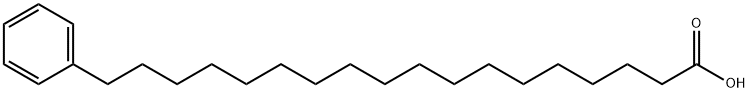 18-PHENYLOCTADECANOIC ACID Struktur