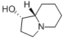 [S]-Octahydro-indolizin-1-ol Struktur