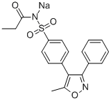 PARECOXIB NA Struktur