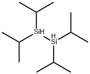 1 1 2 2-TETRAISOPROPYLDISILANE  97 Struktur