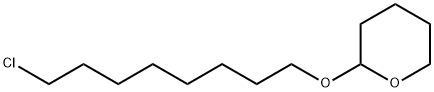 2-[(8-Chlorooctyl)oxy]tetrahydro-2H-pyran Struktur