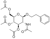 PHENYLETHYL 2-ACETAMIDO-3,4,6-TRI-O-ACETYL-2-DEOXY-BETA-D-GLUCOPYRANOSIDE