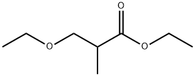 ethyl 3-ethoxyisobutyrate Struktur