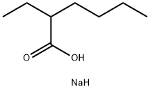 2-エチルヘキサン酸ナトリウム 化學(xué)構(gòu)造式