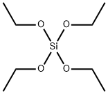 Tetraethyl orthosilicate Structure