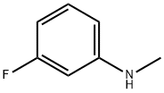 3-FLUORO-N-METHYLANILINE Structure