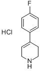 4-(4-FLUOROPHENYL)-1,2,3,6-TETRAHYDROPYRIDINE HYDROCHLORIDE price.