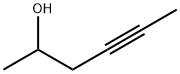 4-Hexyn-2-ol Struktur