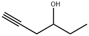 5-HEXYN-3-OL Struktur