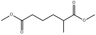 DIMETHYL 2-METHYLADIPATE Struktur