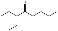 3-ETHYL-4-OCTANONE Struktur