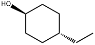 TRANS-4-ETHYLCYCLOHEXANOL Structure