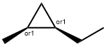 CIS-1-ETHYL-2-METHYLCYCLOPROPANE Struktur