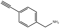 Benzenemethanamine, 4-ethynyl- (9CI), 197844-23-8, 結(jié)構(gòu)式