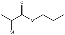 PROPYL2-MERCAPTOPROPIONATE Struktur