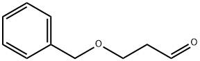 3-BENZYLOXY-PROPIONALDEHYDE Structure