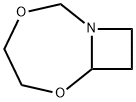 3,6-Dioxa-1-azabicyclo[5.2.0]nonane(9CI) Struktur