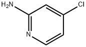 2-Amino-4-chloropyridine Struktur