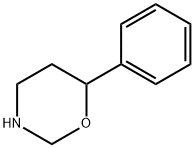 tetrahydro-6-phenyl-2H-1,3-oxazine Struktur