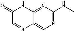 7(1H)-Pteridinone,2-(methylamino)-(9CI) Struktur