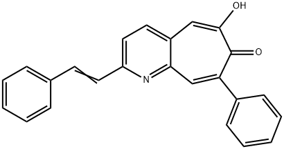 Dichlorodiphenylsilane Struktur